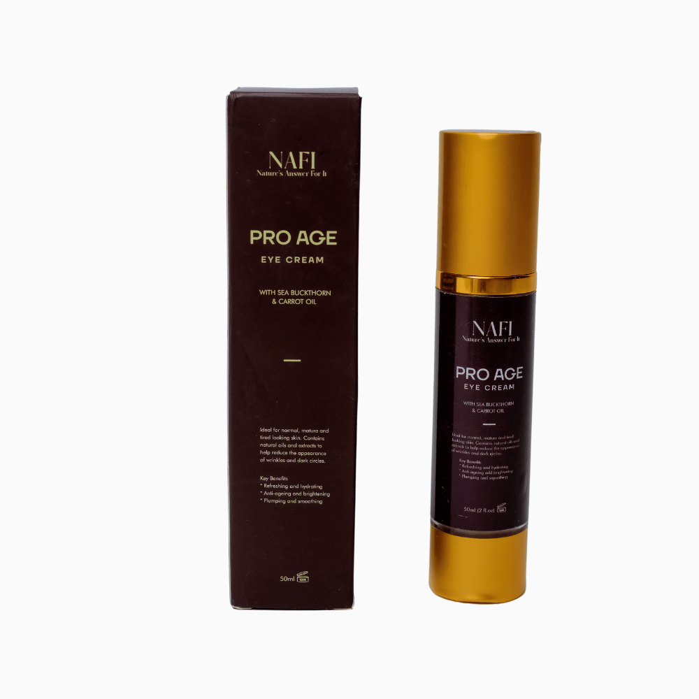Pro Age Eye Cream With Sea Buckthorn & Carrot oil – Getnafi