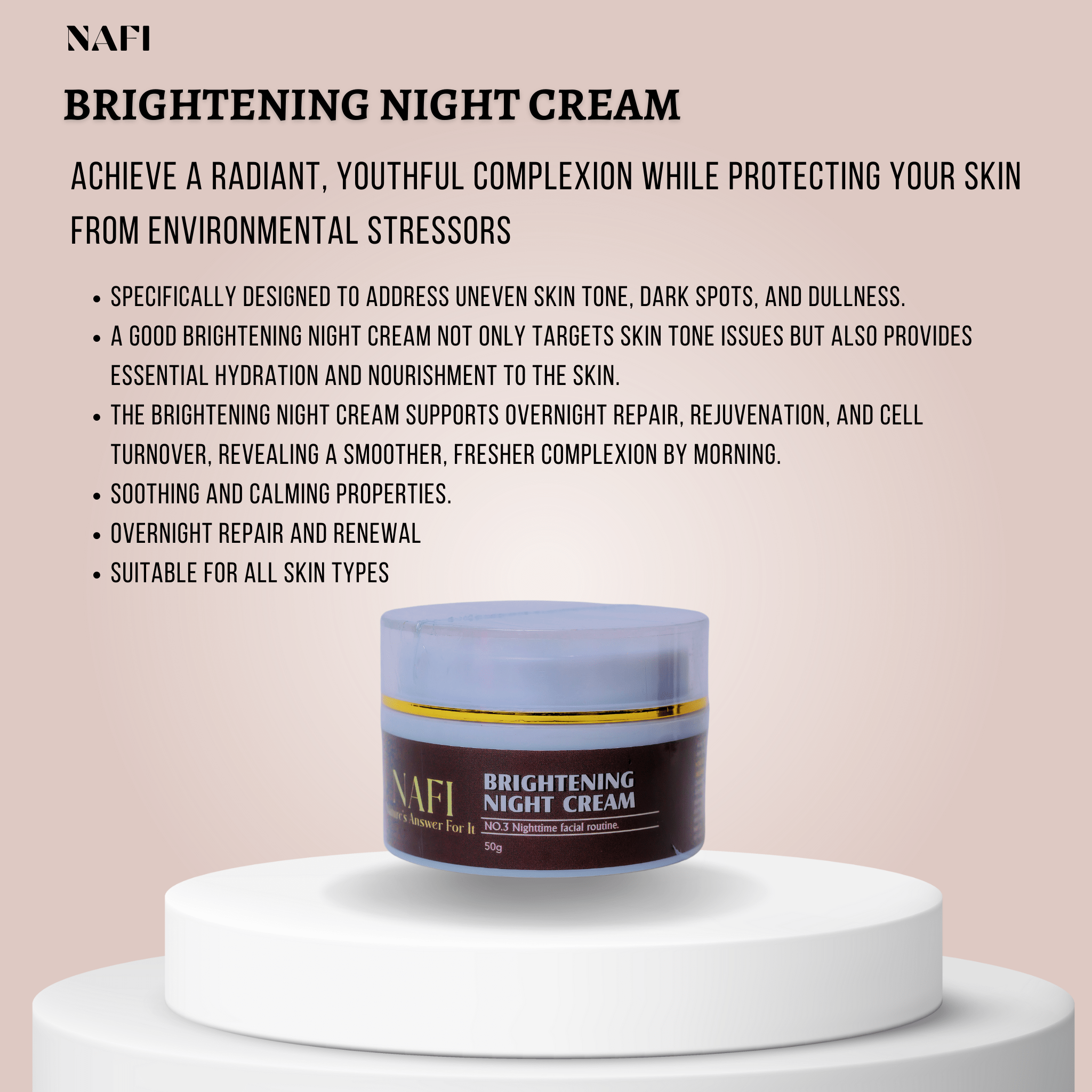 Brightening Night Cream