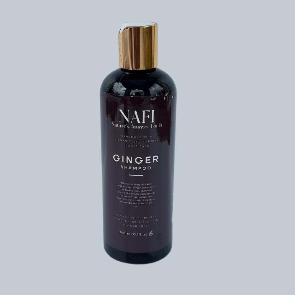 Ginger Shampoo