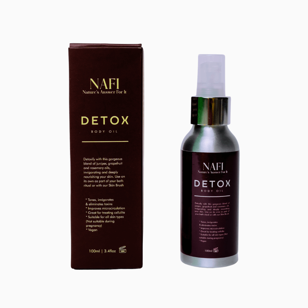 Detox Body Oil