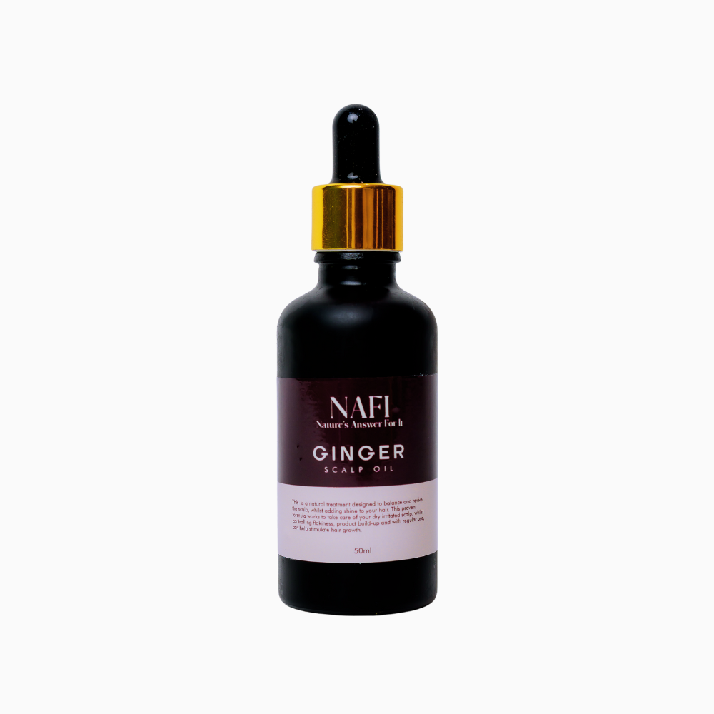 Ginger Scalp Oil