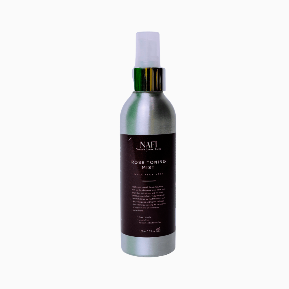 Rose Toning Mist With Aloe Vera