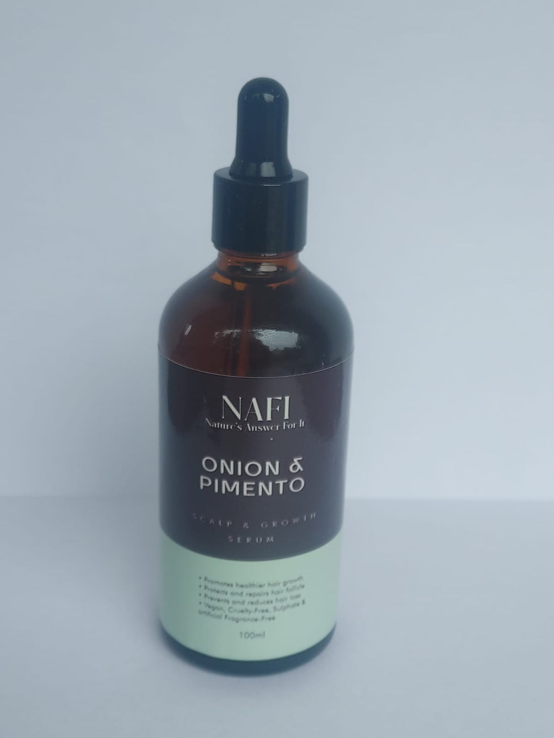 Onion &amp; Pimento Scalp and growth serum