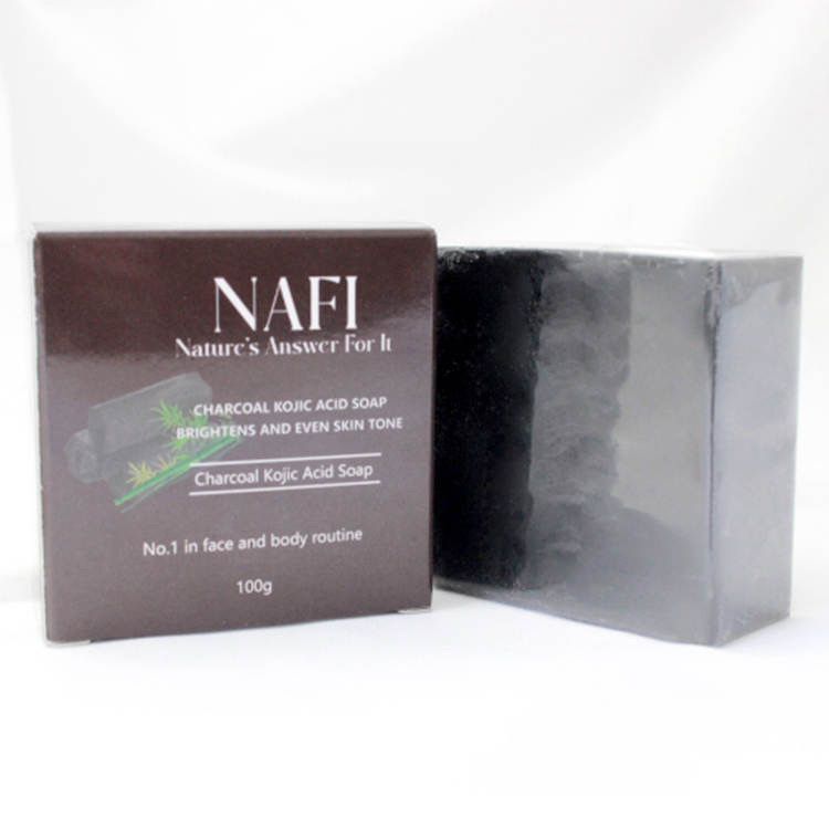 Charcoal With Kojic Acid Soap